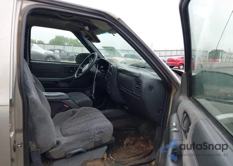 2002 Chevrolet S-10 Ls z USA, uszkodzony, nr VIN 1GCDT13W82K221769